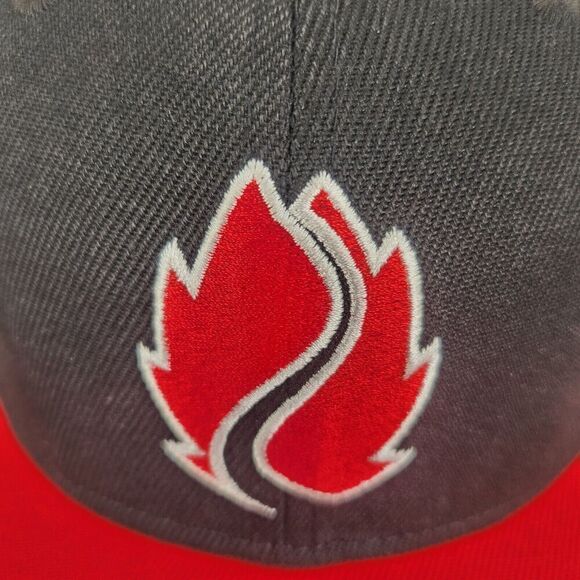 Hop Valley Brewing Co. Hat Cap Snapback Black Red Logo Craft Beer IPA Oregon Men - Picture 3 of 10